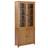vidaXL Be Basic Glass Cabinet 89.9x199.9cm
