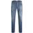 Jack & Jones Tim Original JJ 273 Lid Jeans with Slim/Straight Fit - Blue/Blue Denim