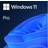 Microsoft Windows 11 Pro Danish (64-bit OEM)