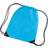 BagBase Premium Gymsac 11L 2-pack - Surf Blue