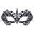 Bristol Novelty Filigree Blooming Metal Mask