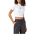 Dickies Maple Valley Cropped T-Shirt - Whitecap Gray