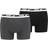 Puma Multi Logo Boxer 2-pack -Black
