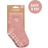 Stuckies Cotton Strumpor 3-pack - Dusty Coral