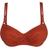 PrimaDonna Swim Manuia Balcony Padded Bikini Top - Burnt Amber