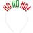 PartyDeco Diadem Ho Ho Ho