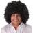 Bristol Novelty Jumbo Pop Wig Black