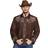 Boland Cowboy Shirt Brown