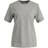 Jack & Jones Anna Ecological Cotton Mixture T-shirt - Grey/Light Grey Melange