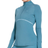 MP Velocity Ultra 1/4 Zip Top Women - Stone Blue