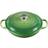 Le Creuset Bamboo Green Signature Cast Iron Round med låg 30cm