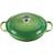 Le Creuset Bamboo Green Signature Cast Iron Round med lock 3.5 L 30 cm