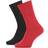 Calvin Klein Crew Socks Men's 2-pack - Red