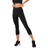 Everlast Seamless Panelled Capri Leggings Women - Black