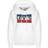 Levi's Womens Graphic Standard Hoodie White