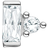 Thomas Sabo Charm Club Single Ear Stud - Silver/Transparent