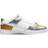 Nike Dunk Low W - Gold/Silver/University Red/White