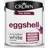 Crown Eggshell Metal Paint, Wood Paint Pure Brilliant White 2.5L