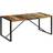 vidaXL - Dining Table 90x180cm