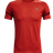 Under Armour Rush HeatGear 2.0 Emboss Short Sleeve Top Men - Radiant Red/Black