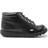 Kickers Children's Hi Boots - Black