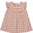 Minymo Check Dress - Affogat (111773-2043)