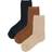 Name It Ribbed Socks 3-pack - Dark Sapphire (13199597)