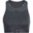 Adidas Powerimpact Luxe Training Medium-Support Sports Bra - Carbon