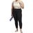 adidas Yoga Studio Light-Support Plus Size Sports Bra - Wonder White