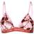 Calvin Klein CK One Glitter Triangle Bra - Pale Orchid