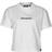 Dickies S/S Loretto W Tee White - Donne - Maglietta a Maniche Corte