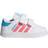 adidas Infant Breaknet - Cloud White/Acid Red/Sky Rush