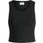 Jack & Jones Fallon Rib Line Tank Top - Black