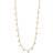 Pilgrim Panna Coin Necklace - Gold