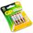 GP Batteries Ultra Alkaline Battery AAA 4-pack
