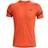 Under Armour HeatGear 2.0 Emboss Short Sleeve T-shirt Men - Blaze Orange/Jet Gray