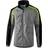 Erima Liga 2.0 All Weather Jacket Unisex - Grey Marl/Black/Green Gecko