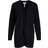 Object Thess Long Knitted Cardigan - Black