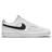 NIKE Court Vision Low Next Nature W - White/Black