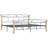 vidaXL Metal 100cm 200x200cm