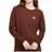 Nike Women's Sportswear Essential Fleece Crew Sweatshirt - Bronze Eclipse/White