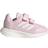 Adidas Infant Tensaur Run - Clear Pink/Core White/Clear Pink