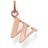 Thomas Sabo Letter W Pendant - Rose Gold