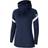 NIKE Strike 21 Hooded Jacket Women - Obsidian/White/White