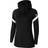 NIKE Strike 21 Hooded Jacket Women - Black/White/White