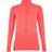 Salewa Zebru Responsive Long Sleeve T-shirt Women - Fluo Coral