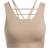 Adidas CoreFlow Luxe Medium-Support Bra - Chalky Brown