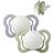 Bibs Couture Glow Silikonnapp Stl 1 0+m 2-pak