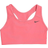 Nike Dri-FIT Swoosh Medium-Support Non-Padded Sports Bra - Pink