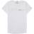 Tommy Hilfiger Metallic Signature Logo T-shirt - White (KG0KG06301)